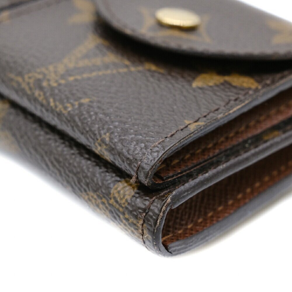 LOUIS VUITTON Brown Monogram Leather Pochette Fanny Pack - Picture 6 of 16